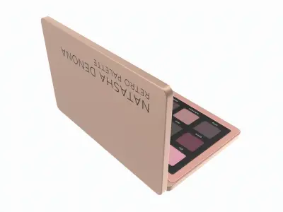 Eyeshadow Palette 15 Shadows Natasha Denona 3D model