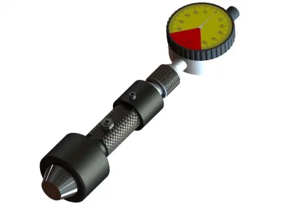 Plug Check Length Free 3D model