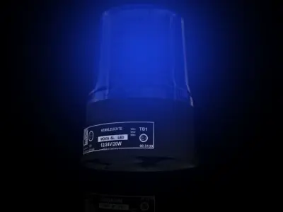 Haensch Movia-SL LED   Low-poly 3D model