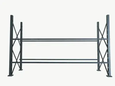 Metal Wrack 3D model