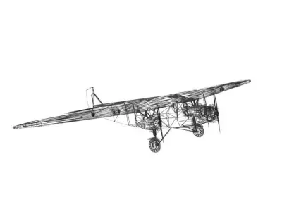 AIRCRAFT FA5 3D model