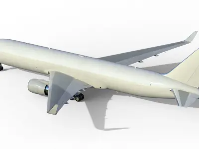 Boeing 767 300F 3D model