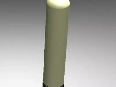 Tank PRF 12x65 - Htcoma 3D model