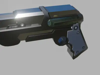 GUN MODEL Free 3D model purchase