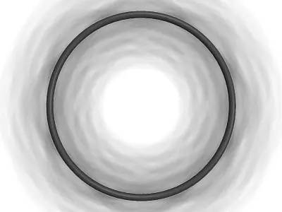 O Ring Vedabras 12809 3D model