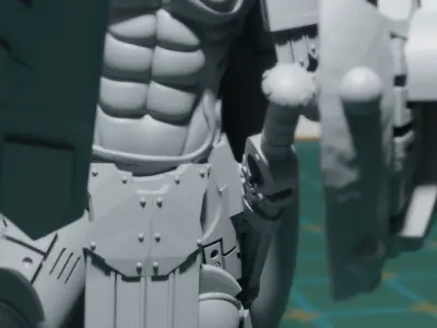 Space Martan Free 3D print model