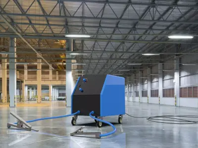 Welding Machine 3D model buy