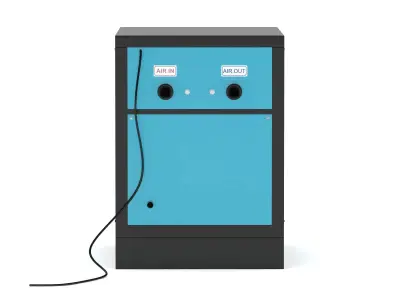Garage Refrigerant Air Dryer 3D model