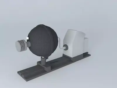 Filter Transmission Measurement Bench Free 3D model