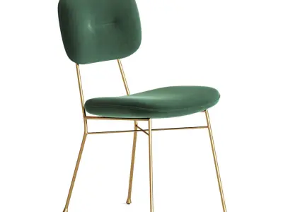 Abner Dining Chair Villa Vici 3D model