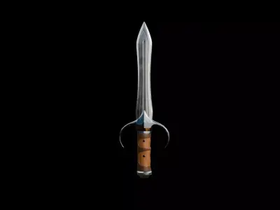 Sword 3D model 6