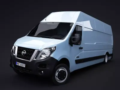 Nissan NV400 L4H3 3D model