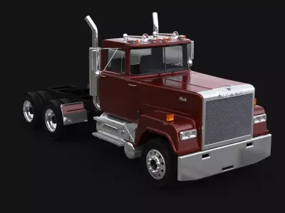 Superliner Semitrailer 3D model