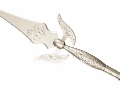 Spear 06 3D model
