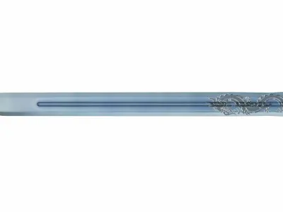 Sword lord of rings 3D model purchase