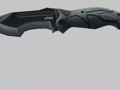 hunting knife 3D model shop