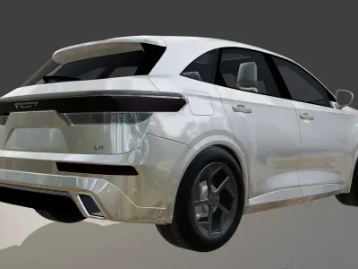 2027 Chrysler Aspen LX Free 3D model