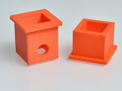 Replacement part for Croozer bicycle trailer  Free 3D print model