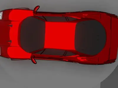 Ferrari sports car Free 3D model