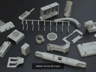 Kitbash pack collection