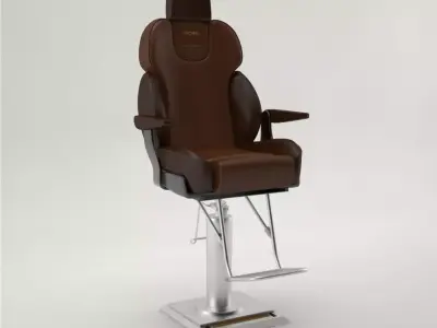 Pro - RECARO Caspian Seat 3D model