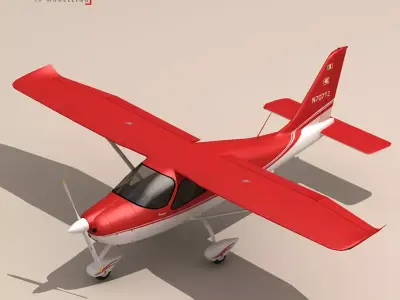 P2008 JC 3D model