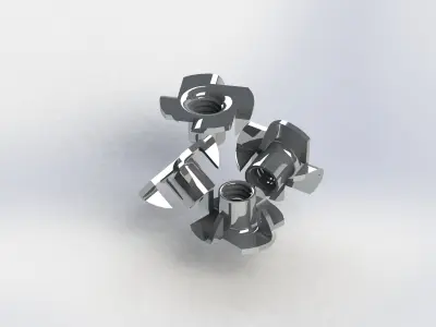 Ridge Claw Free 3D model