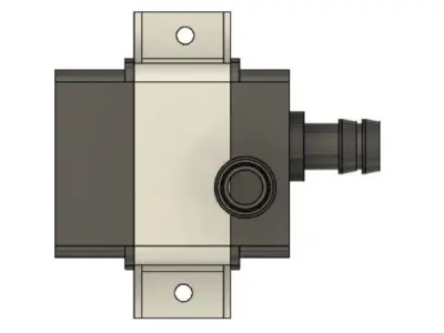 Mini Water Pump 3D model