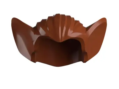 Custom3Dprint Minifigure Accessory - Minifigure Hair S2 - 020 3D print model