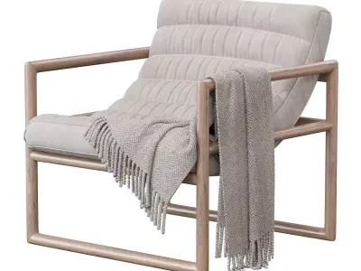 Dillon Armchair 3D model purchase