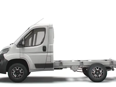 Opel Movano Chassis Truck Single Cab 3000WB 2022 3D model