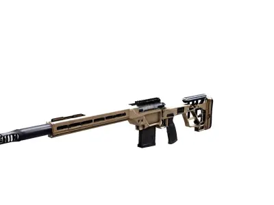 Creedmoor Varmint rifle  3D model