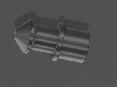 Acerbis Cagiva fairing replacement pin Free 3D print model