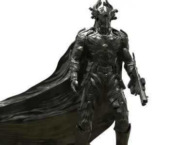 Forrest Armor military future 3D model