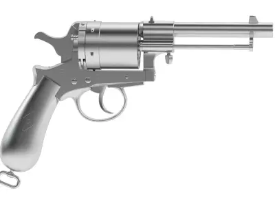 Gasser M1870 3D model