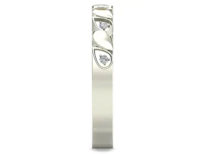  Wedding Art Deco Band 3D print model