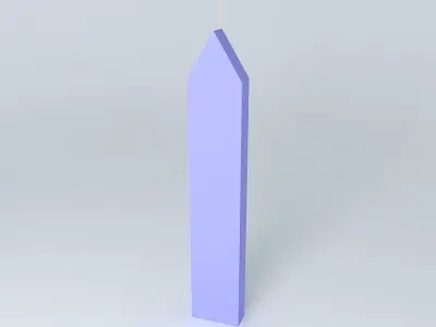 Biggins Tower 3 Free 3D model