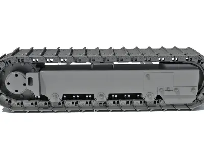 Track kit V3 3D model
