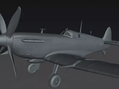 Military Aircraft Collection Pack 4 Fighter Jets STL Models