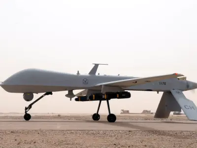Predator Drone Low-poly 3D model purchase