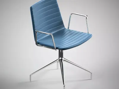 office chair 257 3D model