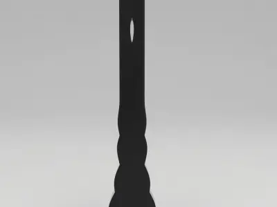 Wood chopping splitting axe 3d model 3D model purchase