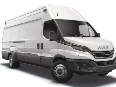 Iveco Daily Van L4H3 2022 3D model