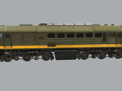  K62 M62 Diesel Locomotive 
