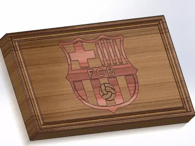 cutting board 3D model