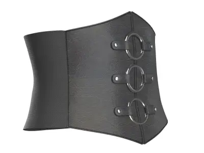 Bustier 3D model