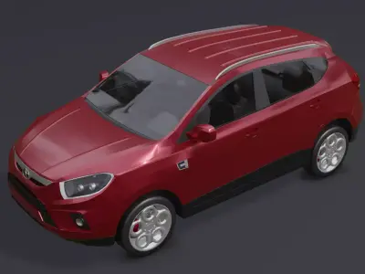 jac eagle s5 3D model