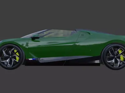 Bugatti Mistral 3D model