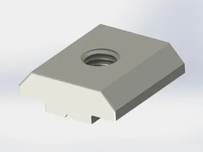 T-nut 30x30 M5 3D model
