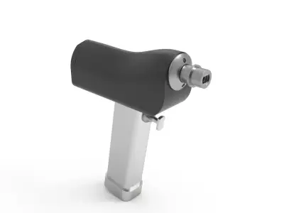 Medical Drill 3D model